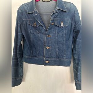Vintage Blue Denim Jacket